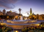 See Plaza de Panama Fountain, Balboa Park, San Diego, California