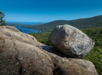 Hike to Bubble Rock, Acadia National Park, Maine