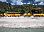 Dine at Pusser's at Myett's, Cane Garden Bay, Tortola, British Virgin Islands