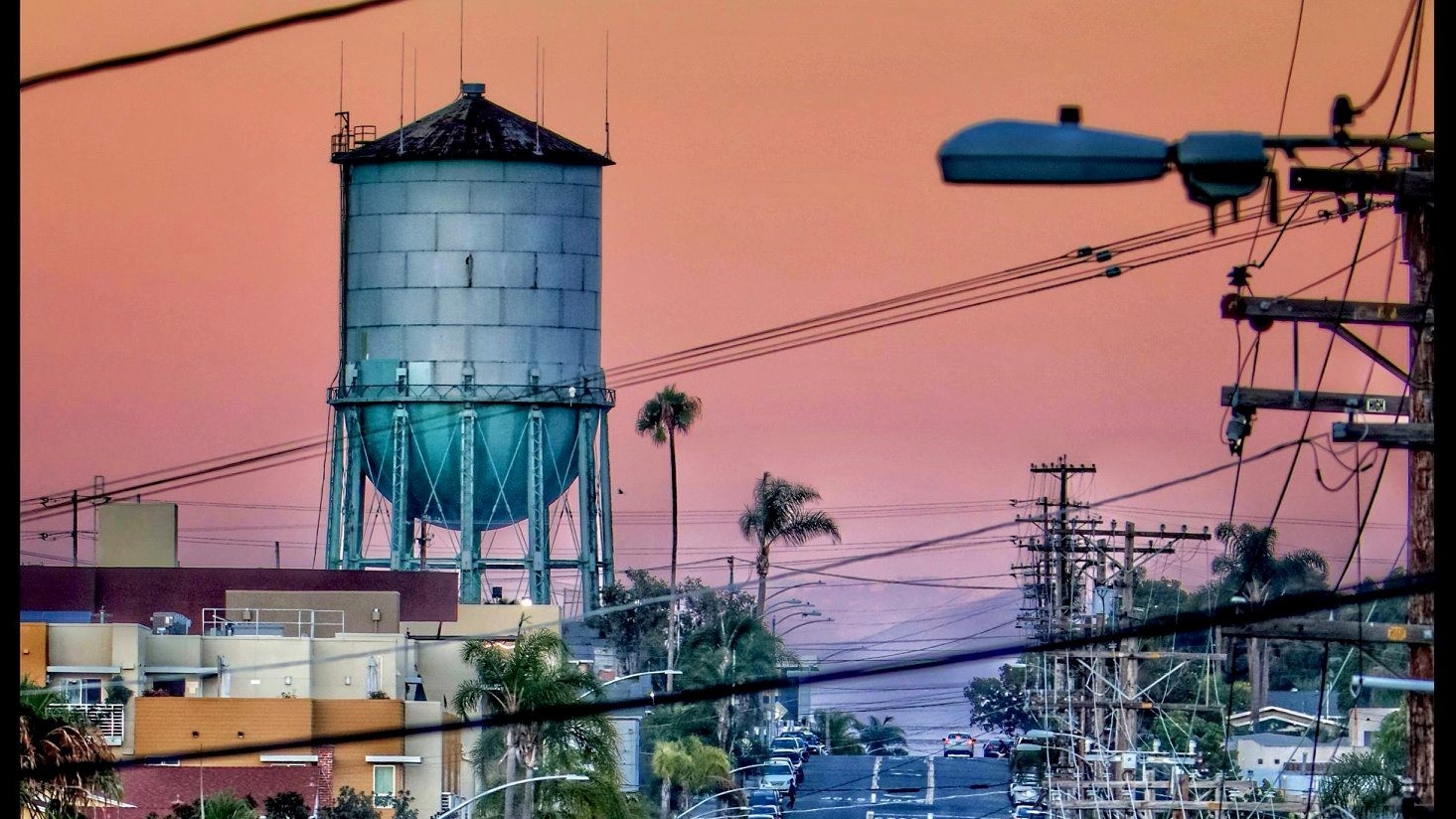 North Park Water Tower