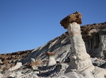 Hike White Rocks Trail (White Valley), Grand Staircase-Escalante National Monument, Utah