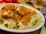 Eat Chicken Paprikash