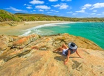 Visit Waterfall Beach, William Bay National Park, Western Australia