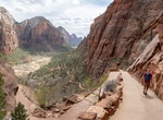 Hike West Rim Trail, Zion National Park, Utah