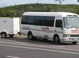 Corporate Bus, Private Transfer, Cairns Airport - Trinity Beach.