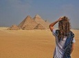 Cairo day tour to Giza pyramids and Egyptian museum & bazaar