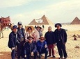 Day Tour at Giza Pyramids, Memphis and Saqqara