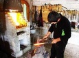 Private day tour with sword & wool making masterclasses + natural wine & lunch