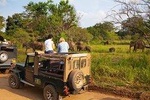 Jeep Safari to Hurulu Eco Park.