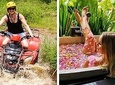 Perfect Combbination Bali ATV Ride + Luxury Spa