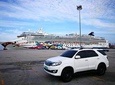 2 Day Private Car with Driver from Laem Chabang to Bangkok & Damnoen Saduak 