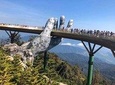 Da Nang Private City Fullday Tour:Golden Bridge, Marble Mountain,Monkey Mountain