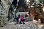 Day&NightlifeTour Da Nang city with Marble Moutain,Monkey Mountain,Dragon Bridge