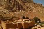 St. Catherine Monastery and Dahab from Sharm el Sheikh