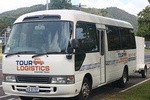 Corporate Bus, Private Transfer, Cairns Airport - Port Douglas.