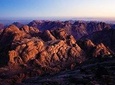 Mount Sinai and St. Catherine Monastery from Sharm el Sheikh