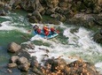 Rafting in Aliakmonas, close to Meteora