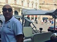 James Bond tour on board of the Ape Calessino