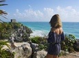 DISCOVER 4 PLACES IN ONE TOUR (Coba + Tulum + Cenote + Playa del Carmen)