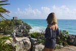 DISCOVER 4 PLACES IN ONE TOUR (Coba + Tulum + Cenote + Playa del Carmen)