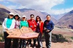 2 day tour: Sacred Valley (Awanacancha, Pisaq, Ollantaytambo) and Machu Picchu