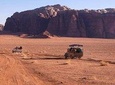 Jordan Horizons Tours: Wadi Rum & Petra 02 days 01 Night Tour from Eilat Border