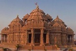 Private Evening Tour to Akshardham Temple with Light and Sound Show