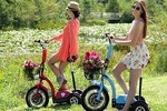 Rent an E-Scooter Tricycle Disability Friendly: for People with Limited Mobility