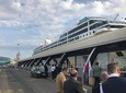 Transfer from the port of Civitavecchia to Rome