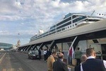 Transfer from the port of Civitavecchia to Rome