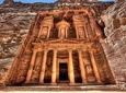 Jordan Horizons Tours: Petra and Dead Sea Day Trip from Amman