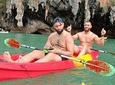 Full Day Sea Cave and Mangrove Kayaking Tour From Koh Lanta