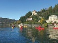 Paddle on the Orta Lake and San Giulio island