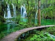 From Zagreb to Split or Trogir: Private Transfer with Plitvice Lakes