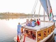 Sunrise VIP Hot air Balloon Ride with Sunset Felucca ride