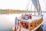 Sunrise VIP Hot air Balloon Ride with Sunset Felucca ride