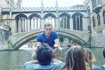 Private | Cambridge University Walking & Punting Tour led by University Alumni