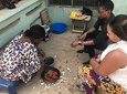 Kejetia Market Tour and Traditional Food Cooking Class.