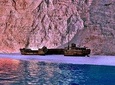 Zakynthos yacht half day cruise Shipwreck & Blue Caves