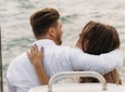 Day Private Cruise to Caldera & Hot Springs via White&Black beach from Santorini