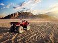 Hurghada: Quad Bike Safari, Bedouin Village & BBQ Feast