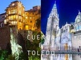 Toledo and Cuenca from Madrid