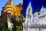 Toledo and Cuenca from Madrid