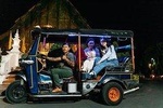 Chiang Mai Moonlight : Small Group Tuk Tuk Experience
