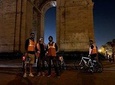 Delhi 3 Hours Private Starry Night Bike Tour