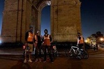 Delhi 3 Hours Private Starry Night Bike Tour