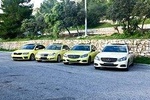 Athens center Hotel to Pireaus port
