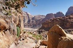 Jordan Horizon Tours: Wadi Rum & Petra 2 Days 1 Night from Eilat Border to Amman