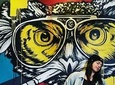 Bohemian Street Art and Food Tour in Budapest
