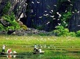Superb Day Tour:Hoa Lu-Tam Coc-Mua Cave-Trang An.. Biking & Boat Trip from Hanoi